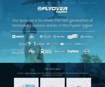 Flyovercapital.com(Investing in Flyover Country) Screenshot