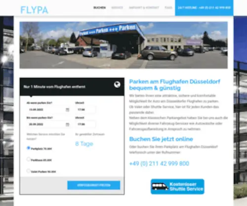 FLypa.de(Parken) Screenshot