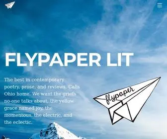 FLypaperlit.com(FLYPAPER LIT) Screenshot