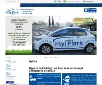 FLypark.es(Low Flypark Parking nearest to Bilbao Airport Cost) Screenshot