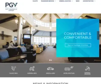 FLYPGV.com(Flights) Screenshot
