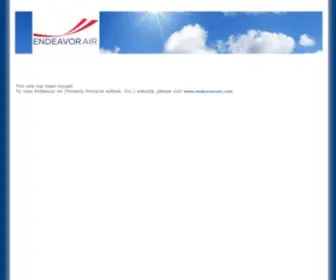 FLypinnacle.com(Pinnacle Airlines) Screenshot