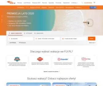 FLY.pl(Początek każdej podróży) Screenshot