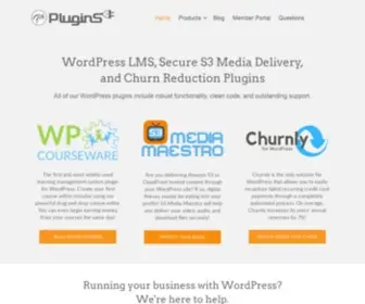 FLYplugins.com(WordPress LMS) Screenshot