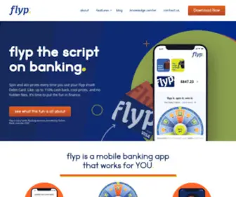 FLYpmoney.com(There’s a better way to bank) Screenshot