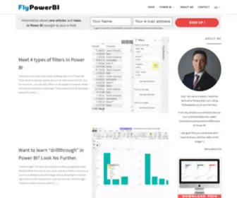 FLypowerbi.com(Power BI) Screenshot