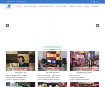 FLYpro.vn(Truyền thông) Screenshot