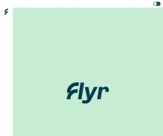 FLYR.no(Velkommen) Screenshot