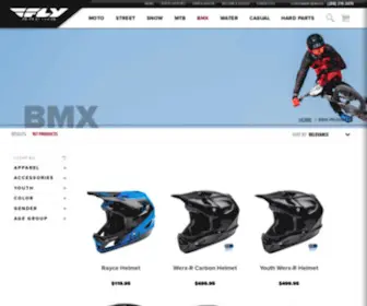 FLyracingbmx.com(Fly Racing) Screenshot