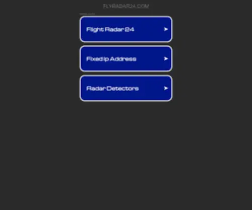 FLyradar24.com(FLyradar 24) Screenshot