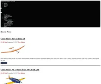 FLYRC.com(Fly RC) Screenshot