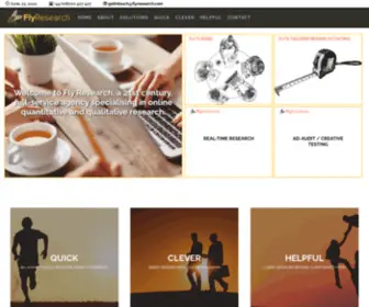 FLyresearch.com(Fly Research) Screenshot