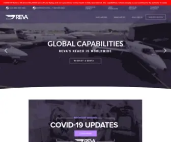 FLyreva.com(Air Ambulance) Screenshot
