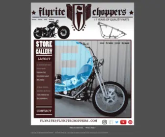 FLyritechoppers.com(Flyrite Choppers) Screenshot