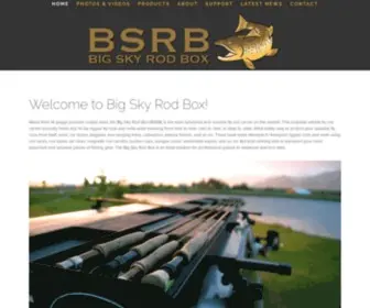 FLyrodbox.com(Big Sky Rod Box) Screenshot