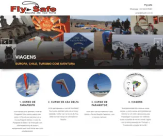 FLysafe.com.br(Escola de Voo Livre) Screenshot