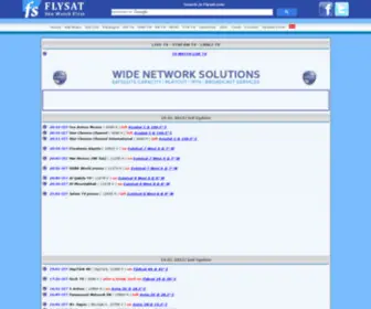 FLysatnews.com(FLysatnews) Screenshot