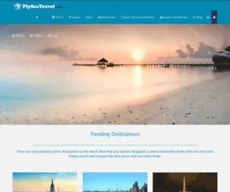 FLyseatravel.com(Book Cheap Flight Tickets) Screenshot