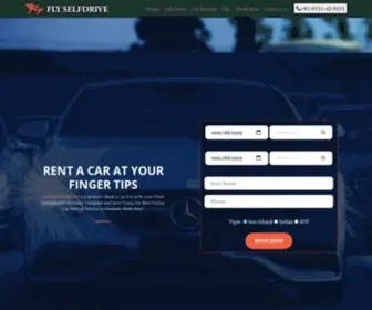 FLyselfdrive.com(Self driven cars in chennai) Screenshot
