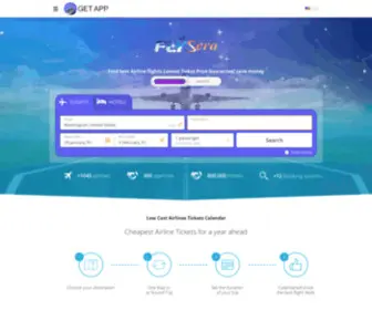 FLysera.com(Flysera Booking) Screenshot