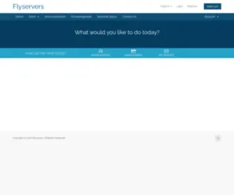 FLyservers.com(Portal Home) Screenshot