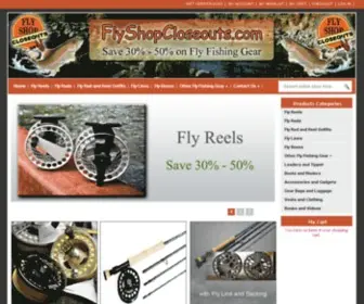 FLYshopcloseouts.com(FLYshopcloseouts) Screenshot