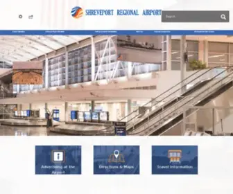FLYShreveport.com(Shreveport Regional Airport) Screenshot