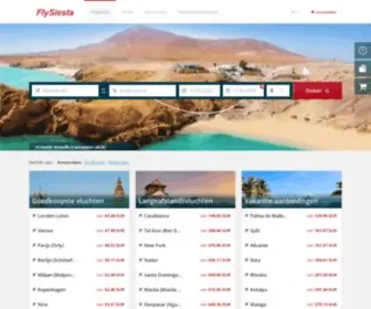 FLysiesta.nl(FLysiesta) Screenshot