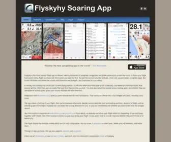 FLYSKYHY.com(Flyskyhy Soaring App) Screenshot