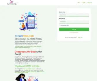 FLYSMmpanel.com(FLYSMmpanel) Screenshot