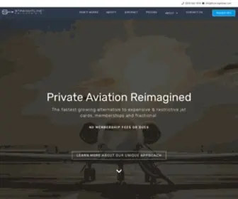FLYStraightline.com(StraightLine Private Air) Screenshot