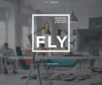 FLYStrategy.com(FLY Creative) Screenshot