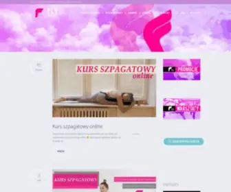 FLYstudio.waw.pl(Pole Dance) Screenshot