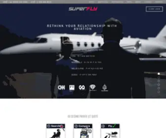 FLysuperfly.com(SuperFLY Aviation) Screenshot