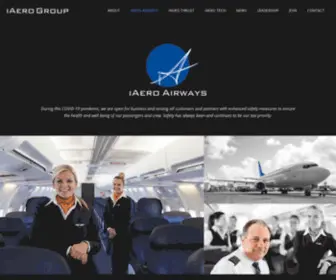 FLYswiftair.com(IAero Airways) Screenshot