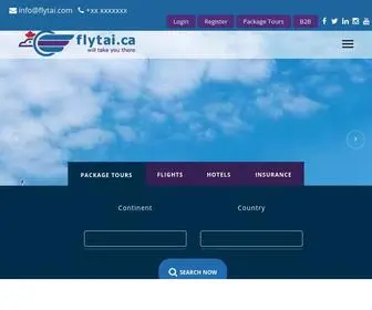 FLytai.ca(FlyTai Canada) Screenshot
