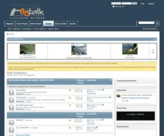 FLytalk.co.za(Fly Talk Fly Fishing Network) Screenshot