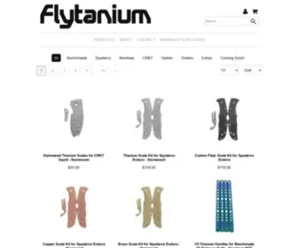 FLytaniumco.com(All) Screenshot