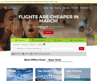 FLytap.com(TAP PORTUGAL) Screenshot