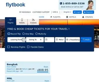 FLYtbook.com(Cheap Flights) Screenshot