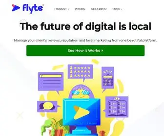 FLyte360.com(Grow your business minus the technical headaches) Screenshot