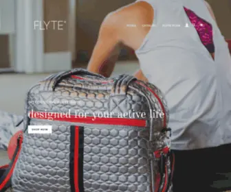 FLytebags.com(FLYTE Bags) Screenshot