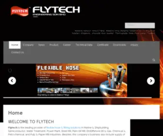 FLytech.com.my(Malaysia Hose Supplier) Screenshot