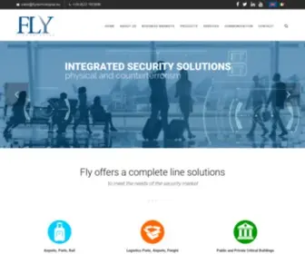 FLytechnologies.eu(Fly Technologies) Screenshot