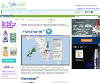 FLytecomm.com(Flight Status) Screenshot