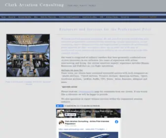 FLYtheline.com(Clark Aviation Consulting) Screenshot