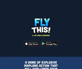 FLYthisgame.com(Apply Pixels) Screenshot