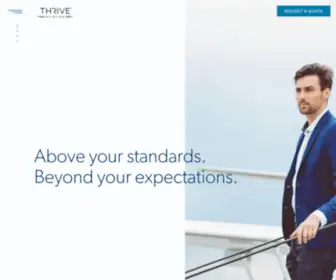 FLYThrive.com(Thrive Aviation) Screenshot