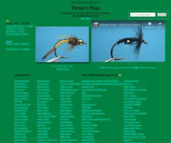 FLytierspage.com(Flytier's Page) Screenshot