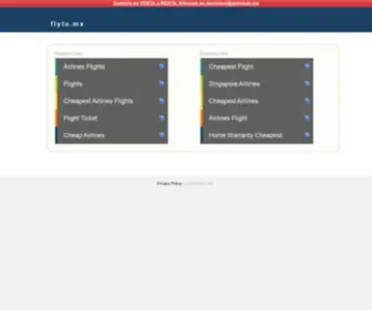 FLyto.mx(Fly to) Screenshot